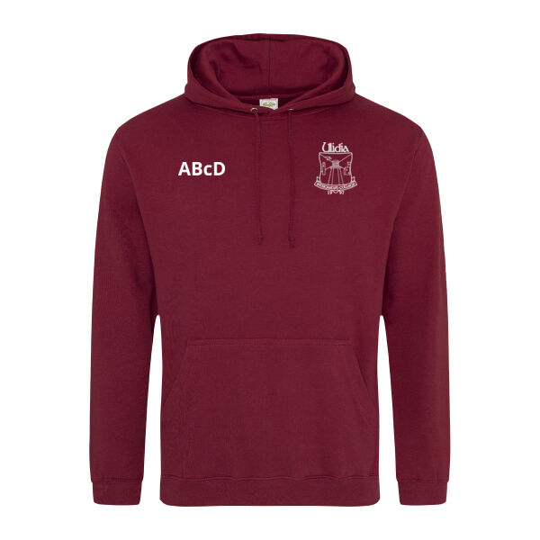 Ulidia Leavers Hoodie - Burgundy Thumbnail