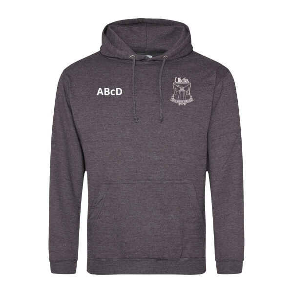Ulidia Leavers Hoodie - Charcoal Thumbnail